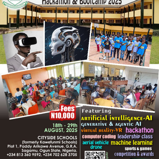 🌟 Cityside Summer Digital Hackathon & Bootcamp 2025