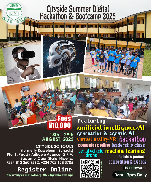 🌟 Cityside Summer Digital Hackathon & Bootcamp 2025